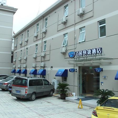 Bestay Hotel Express Taizhou Huangyan Huancheng East Road Exterior foto